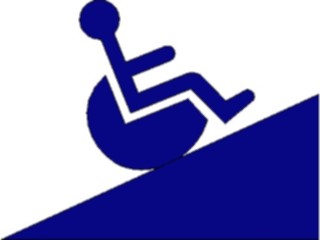 Sticker Custom Preview Image #125332 Symbols People Handicapped3