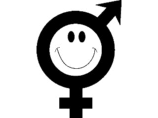 Sticker Custom Preview Image #125339 Symbols People Hermaphrodite