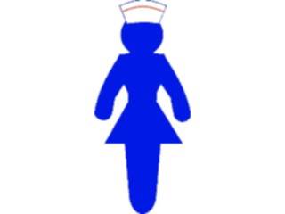 Sticker Custom Preview Image #125372 Symbols People Nurse