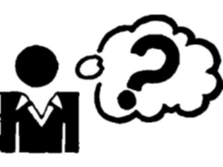 Sticker Custom Preview Image #125378 Symbols People Question