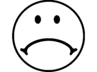 Sticker Custom Preview Image #125380 Symbols People Sad Face