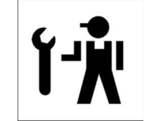 Sticker Custom Preview Image #125387 Symbols People Workman