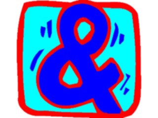 Sticker Custom Preview Image #125394 Symbols Symbols Ampersand