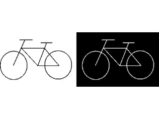 Sticker Custom Preview Image #125415 Symbols Symbols Bicycle