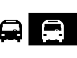 Sticker Custom Preview Image #125428 Symbols Symbols Bus