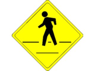 Sticker Custom Preview Image #125476 Symbols Symbols Crosswalk2