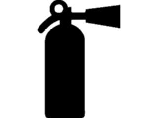 Sticker Custom Preview Image #125538 Symbols Symbols Fire Extinguisher1