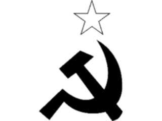 Sticker Custom Preview Image #125613 Symbols Symbols Hammer Sickle1