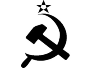 Sticker Custom Preview Image #125614 Symbols Symbols Hammer Sickle2