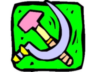 Sticker Custom Preview Image #125616 Symbols Symbols Hammer Sickle4