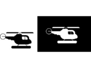 Sticker Custom Preview Image #125623 Symbols Symbols Helicopter