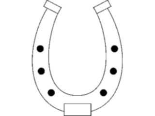 Sticker Custom Preview Image #125629 Symbols Symbols Horseshoe