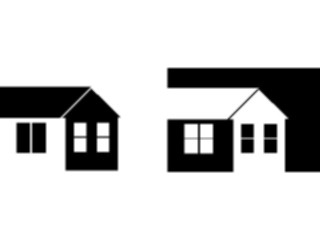 Sticker Custom Preview Image #125633 Symbols Symbols House1