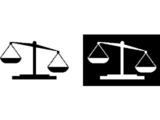 Sticker Custom Preview Image #125660 Symbols Symbols Law Scales