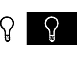 Sticker Custom Preview Image #125665 Symbols Symbols Light Bulb1