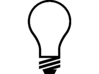 Sticker Custom Preview Image #125666 Symbols Symbols Light Bulb2