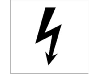 Sticker Custom Preview Image #125669 Symbols Symbols Lightning