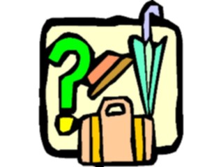 Sticker Custom Preview Image #125677 Symbols Symbols Lost Found