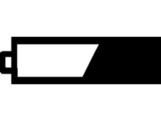 Sticker Custom Preview Image #125678 Symbols Symbols Low Battery