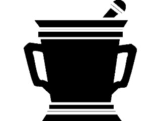 Sticker Custom Preview Image #125698 Symbols Symbols Mortar Pestle