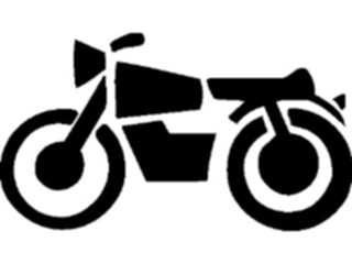 Sticker Custom Preview Image #125699 Symbols Symbols Motorcycle