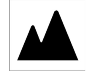 Sticker Custom Preview Image #125701 Symbols Symbols Mountains