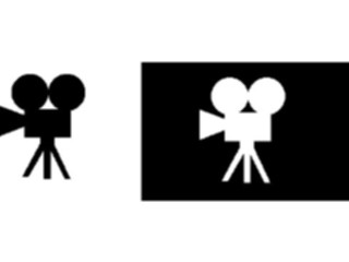 Sticker Custom Preview Image #125702 Symbols Symbols Movie Camera