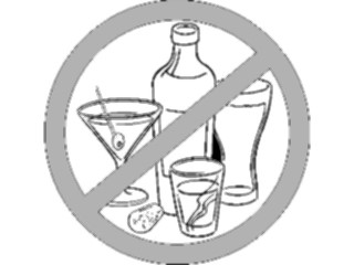 Sticker Custom Preview Image #125705 Symbols Symbols No Alcohol