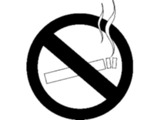 Sticker Custom Preview Image #125711 Symbols Symbols No Smoking2