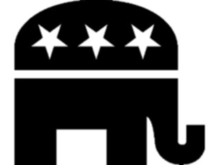 Sticker Custom Preview Image #125778 Symbols Symbols Republican