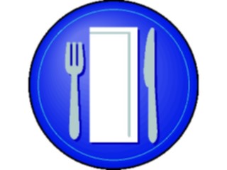 Sticker Custom Preview Image #125779 Symbols Symbols Restaurant