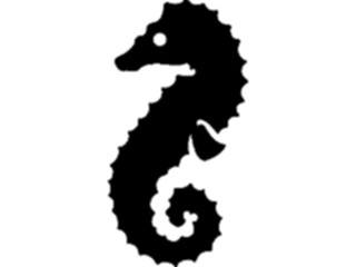 Sticker Custom Preview Image #125790 Symbols Symbols Seahorse