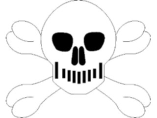 Sticker Custom Preview Image #125798 Symbols Symbols Skull Crossbones2