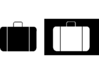 Sticker Custom Preview Image #125816 Symbols Symbols Suitcase