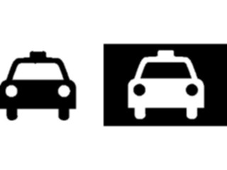 Sticker Custom Preview Image #125823 Symbols Symbols Taxi