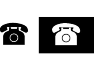 Sticker Custom Preview Image #125824 Symbols Symbols Telephone1