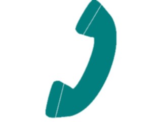 Sticker Custom Preview Image #125830 Symbols Symbols Telephone Handset2