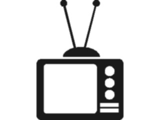 Sticker Custom Preview Image #125832 Symbols Symbols Television2
