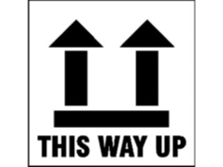 Sticker Custom Preview Image #125835 Symbols Symbols This Way Up