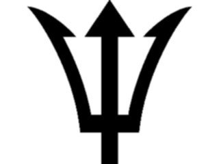 Sticker Custom Preview Image #125846 Symbols Symbols Trident