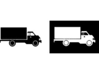 Sticker Custom Preview Image #125847 Symbols Symbols Truck