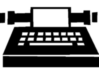 Sticker Custom Preview Image #125849 Symbols Symbols Typewriter