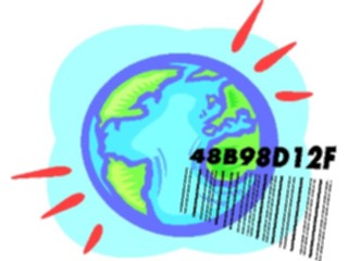 Sticker Custom Preview Image #125879 Technology Communication General Barcode World