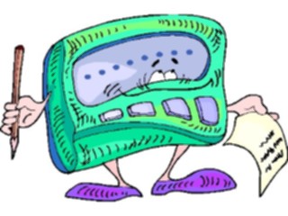 Sticker Custom Preview Image #125887 Technology Communication General Beeper7