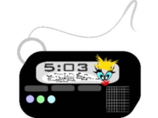 Sticker Custom Preview Image #125888 Technology Communication General Beeper8