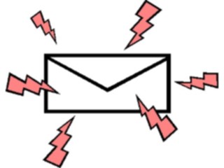 Sticker Custom Preview Image #125925 Technology Communication General E Mail02