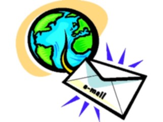 Sticker Custom Preview Image #125926 Technology Communication General E Mail03