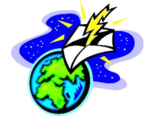 Sticker Custom Preview Image #125928 Technology Communication General E Mail05