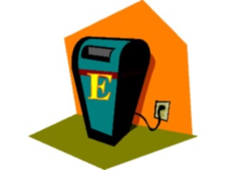 Sticker Custom Preview Image #125929 Technology Communication General E Mail06