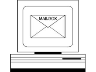 Sticker Custom Preview Image #125932 Technology Communication General E Mail09